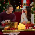 Marine Kelly leads her hometown team in the Christmas Cup against the neighboring town with help from Fireman Quinn. That is until he becomes the competition. Photo: Ben Rosenbaum, Rhiannon Fish Credit: Hallmark Media/Photographer: Courtesy Motion Picture Corporation of America