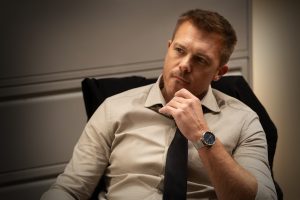 Michael Roark as Butch in Black Dagger Brotherhood. Photo: Passionflix