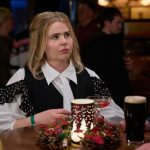 Mae Whitman in Twelve Dates 'Til Christmas. Photo: Hallmark Media/Steffan Hill