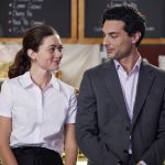 Olivia (Jenny Boyd) and Nicholas (Max Rinehart) in Royally Screwed. Photo: Passionflix