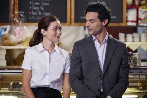 Olivia (Jenny Boyd) and Nicholas (Max Rinehart) in Royally Screwed. Photo: Passionflix