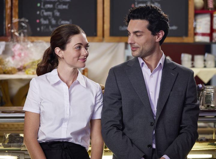 Olivia (Jenny Boyd) and Nicholas (Max Rinehart) in Royally Screwed. Photo: Passionflix