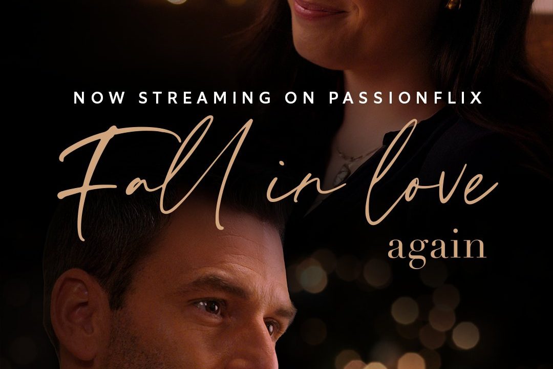 Key art from Fall in Love Again. Image: Passionflix