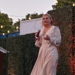 Passionflix CEO Tosca Musk speaks during the Passionista Awards at PassionCon 2022. Photo: Sarabeth Pollock