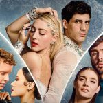 Key art for Glitter & Gold: Ice Dancing. Photo: Netflix