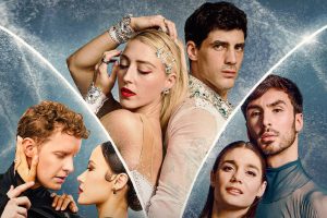 Key art for Glitter & Gold: Ice Dancing. Photo: Netflix