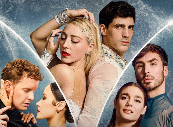 Key art for Glitter & Gold: Ice Dancing. Photo: Netflix