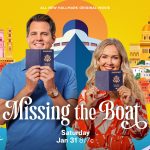 Key art for Missing the Boat. Photo: Hallmark Media