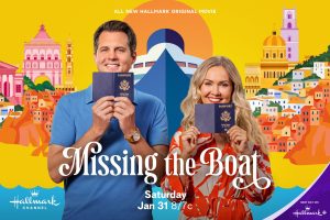 Key art for Missing the Boat. Photo: Hallmark Media