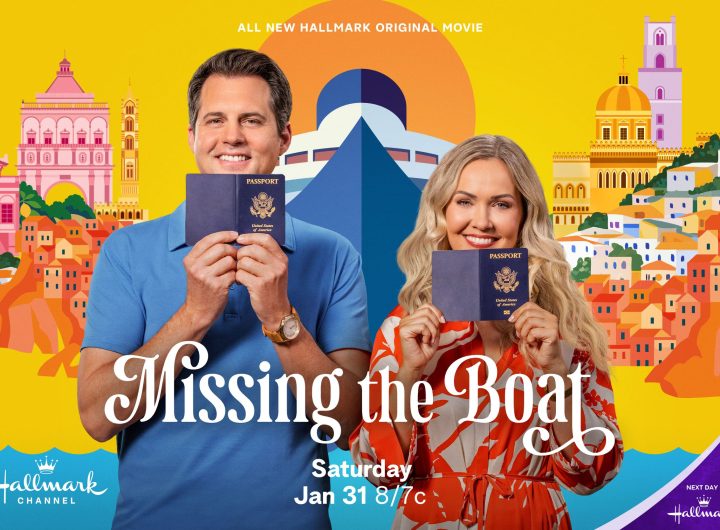 Key art for Missing the Boat. Photo: Hallmark Media