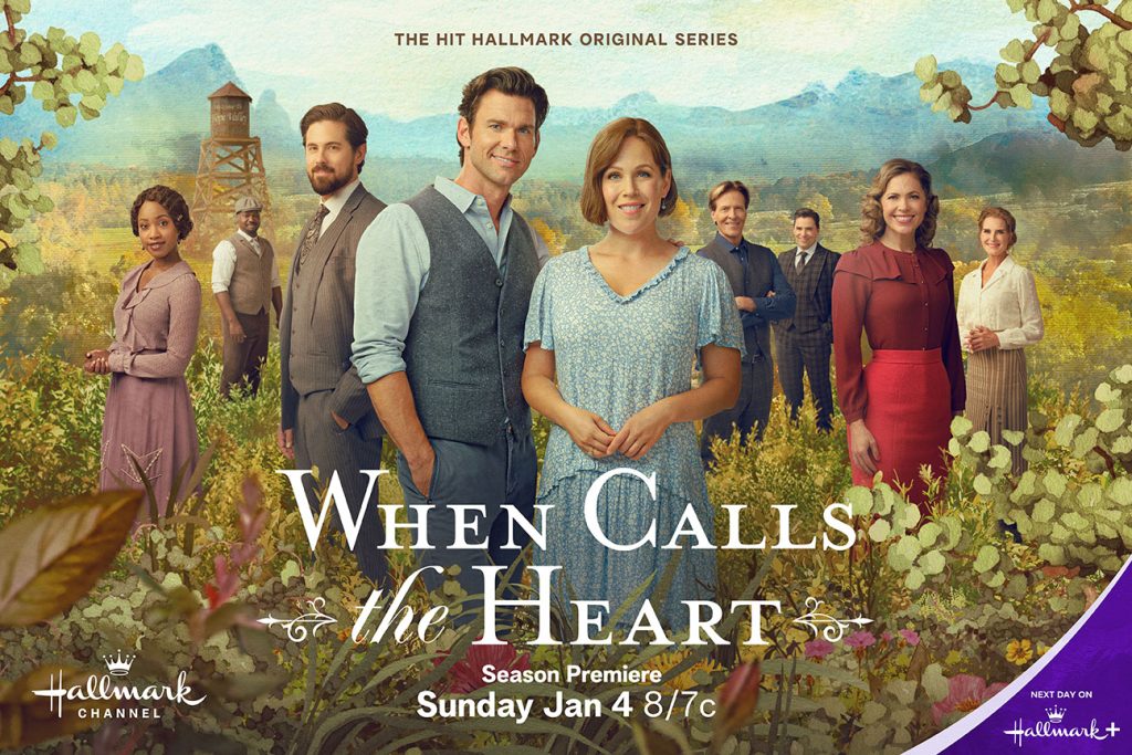Key art for When Calls the Heart season 13. Photo: Hallmark Media