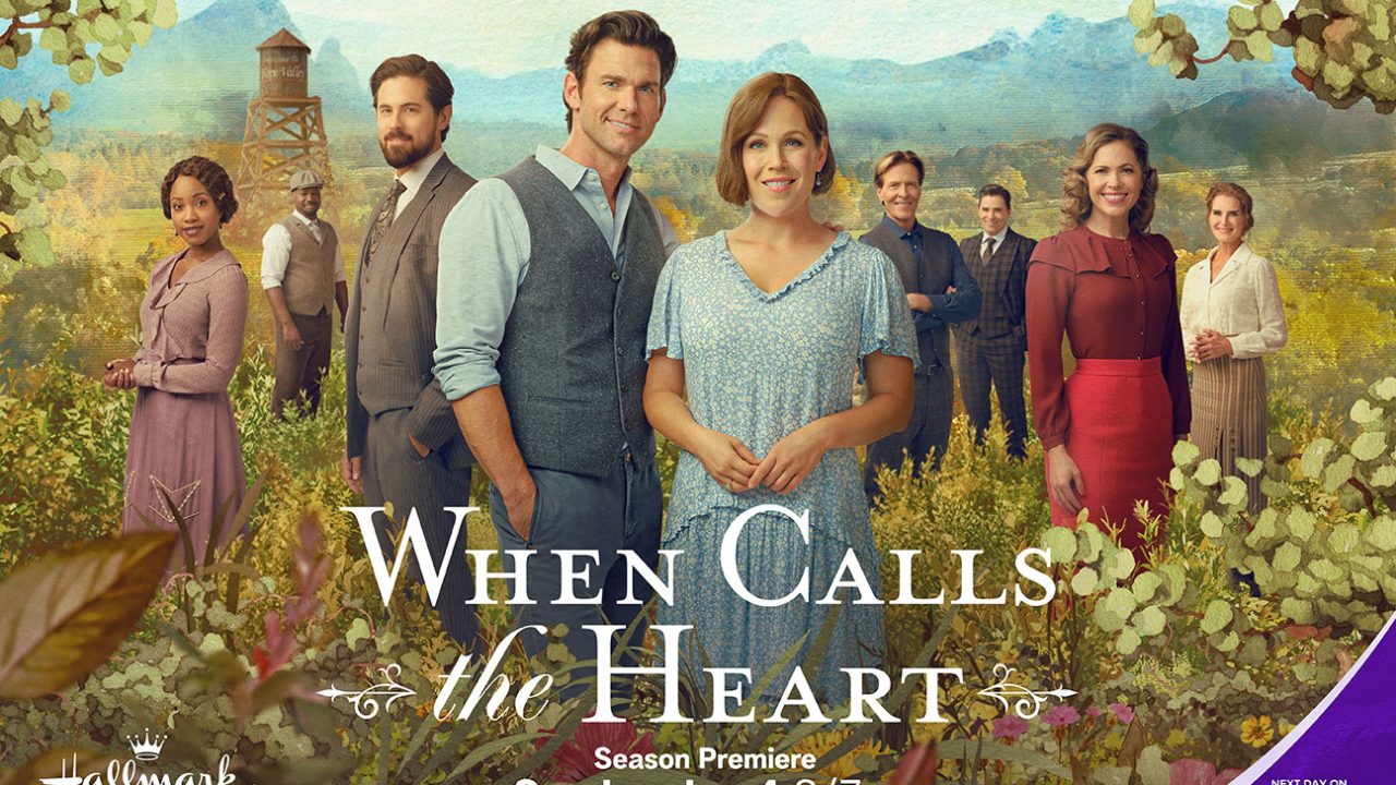 Key art for When Calls the Heart season 13. Photo: Hallmark Media