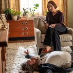 Sarah Goldberg and Zach Galifianakis in The Audacity. Photo: AMC