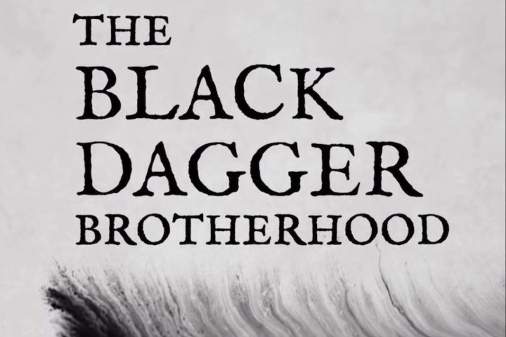 The Black Dagger Brotherhood title card. Image: Passionflix