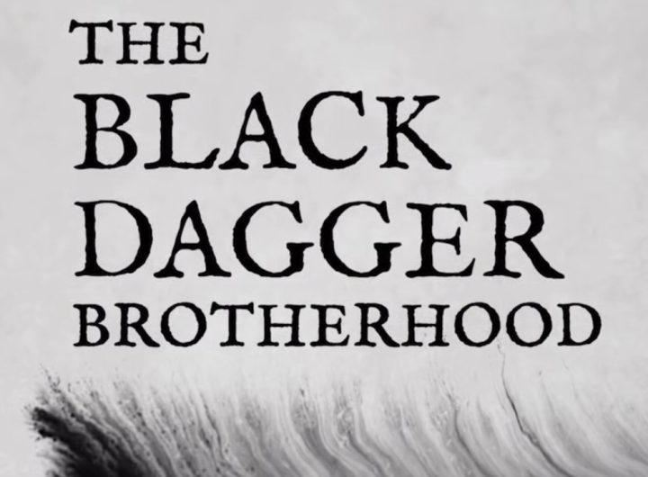 The Black Dagger Brotherhood title card. Image: Passionflix