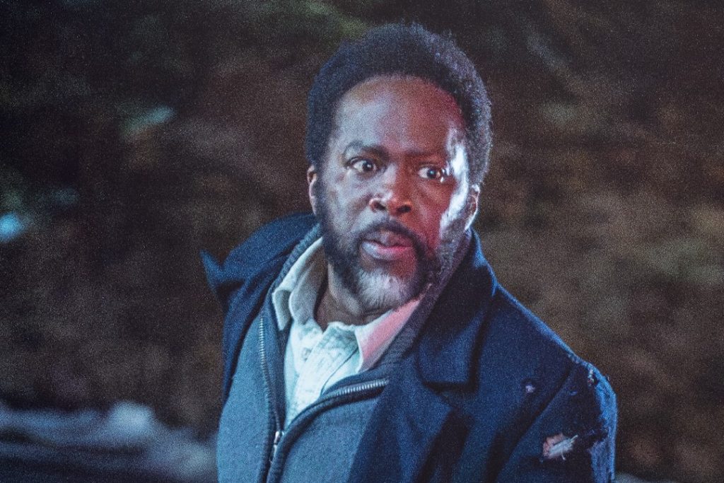 Harold Perrineau in From. Photo: MGM Plus