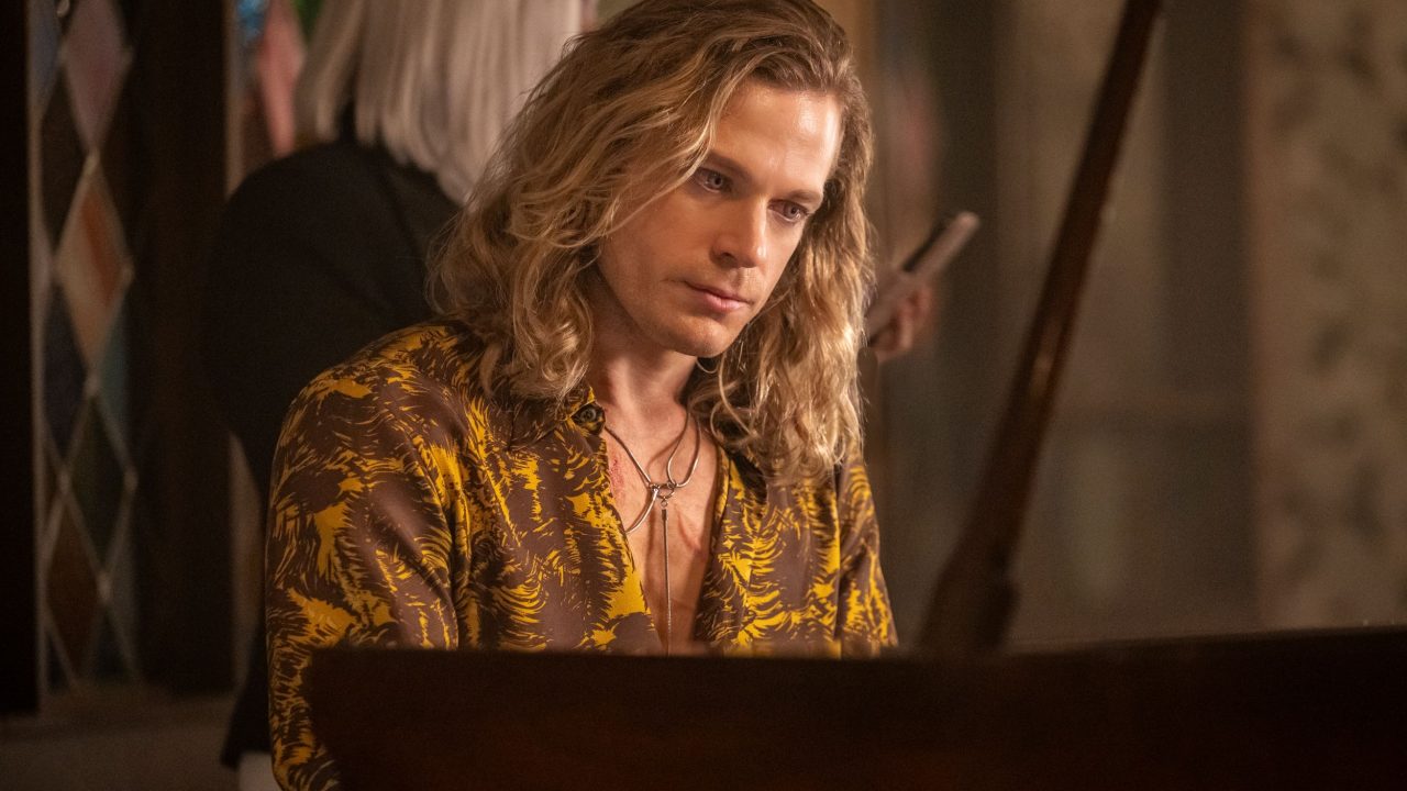 Sam Reid as The Vampire Lestat. Photo: AMC