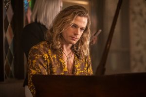 Sam Reid as The Vampire Lestat. Photo: AMC