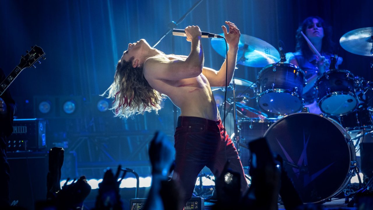 Sam Reid as Lestat De Lioncourt - IWTV: The Vampire Lestat _ Season 3 - Photo Credit: Sophie Giraud/AMC