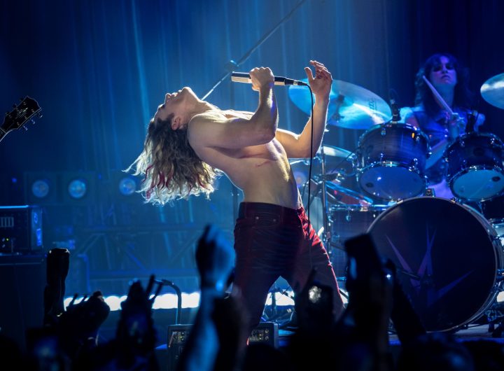 Sam Reid as Lestat De Lioncourt - IWTV: The Vampire Lestat _ Season 3 - Photo Credit: Sophie Giraud/AMC