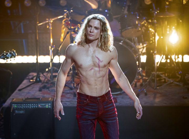 Sam Reid as The Vampire Lestat. Photo: AMC