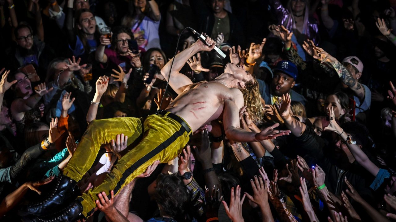 Sam Reid in The Vampire Lestat. Photo: AMC