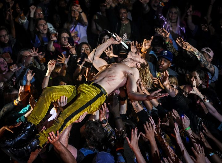 Sam Reid in The Vampire Lestat. Photo: AMC