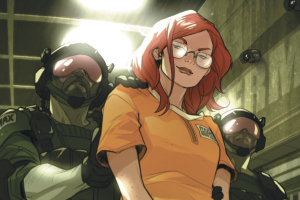 Barbara Gordon: Breakout #1 main cover by Karl Kerschl. Photo: DC Comics