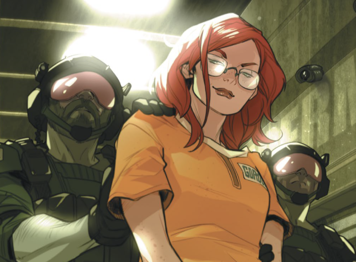 Barbara Gordon: Breakout #1 main cover by Karl Kerschl. Photo: DC Comics