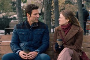 Aaron O'Connell and Kim Matula in The Way to You. Photo: Hallmark Media