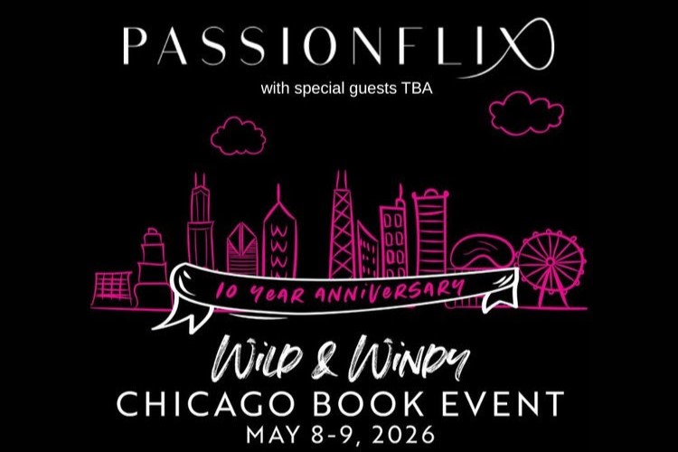 Passionflix at Wild & Windy Chicago Book Event