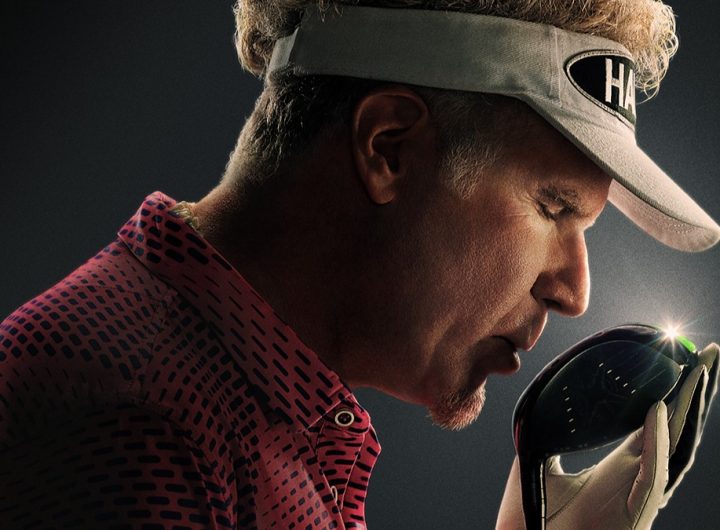 Key art of Will Ferrell in The Hawk. Image: Netflix