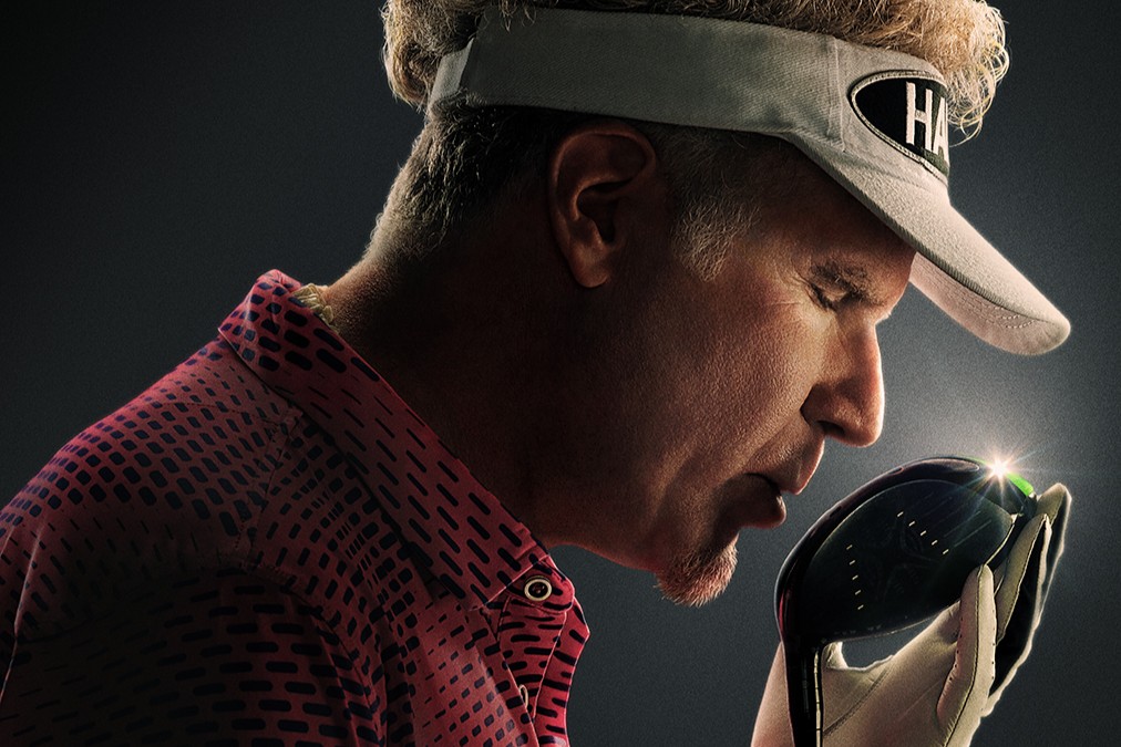 Key art of Will Ferrell in The Hawk. Image: Netflix