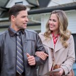 Pascale Hutton and Kavan Smith in Nelly Knows Mysteries: All Manners of Murder. Image: Hallmark Media