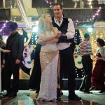 Alison Sweeney and Victor Webster in Sugar & Vice: A Hannah Swensen Mystery. Photo: Hallmark Media