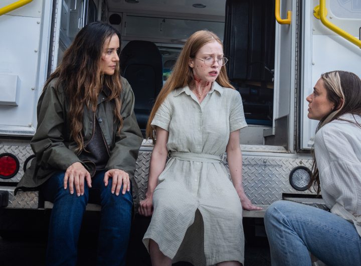 Catalina Sandino Moreno and Julia Doyle in From season 4. Photo: MGM+