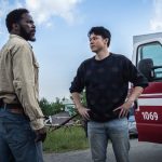 Harold Perrineau and Ricky He in From season 4. Photo: MGM+