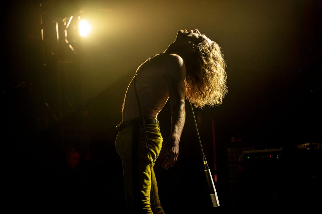 Sam Reid as The Vampire Lestat. Photo: AMC