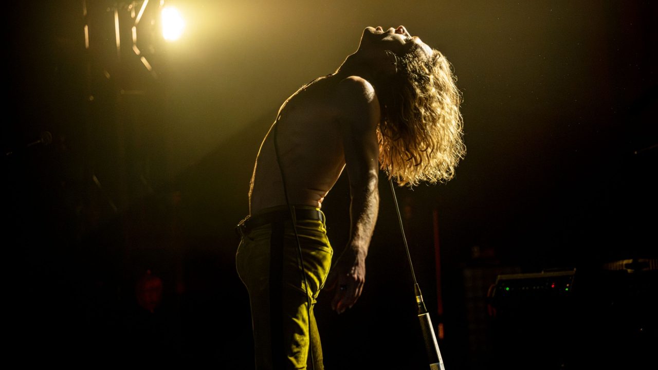 Sam Reid as The Vampire Lestat. Photo: AMC