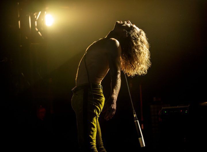 Sam Reid as The Vampire Lestat. Photo: AMC