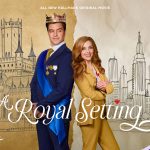 Jen Lilley and Dan Jeannotte in A Royal Setting. Photo: Hallmark Media