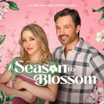 Emily Tennant and Carlo Marks in A Season to Blossom. Photo: Hallmark Media