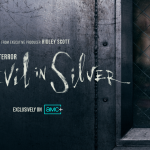 Dan Stevens in the key art for The Terror: Devil in Silver. Image: AMC+