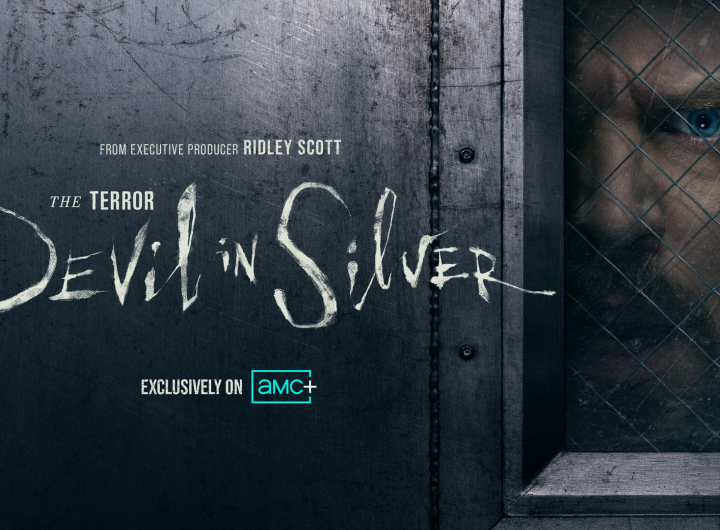 Dan Stevens in the key art for The Terror: Devil in Silver. Image: AMC+