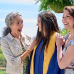 Andie MacDowell, Sadie Laflamme-Snow, Chyler Leigh in The Way Home season 4. Credit: ©2026 Hallmark Media/Photographer: Peter Stranks
