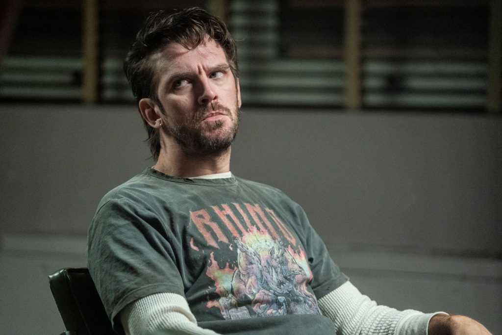 Dan Stevens as Pepper - The Terror: Devil in Silver _ Season 1 - Photo Credit: Emily V. Aragones/AMC