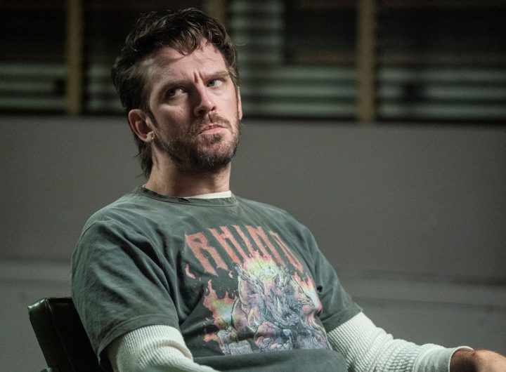 Dan Stevens as Pepper - The Terror: Devil in Silver _ Season 1 - Photo Credit: Emily V. Aragones/AMC