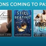 Key art featuring projects in development at Passionflix