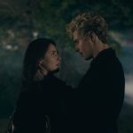 Audrey Hare and Alexander Cubis in Black Dagger Brotherhood season 2. Photo: Passionflix