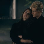 Audrey Hare and Alexander Cubis in Black Dagger Brotherhood season 2. Photo: Passionflix